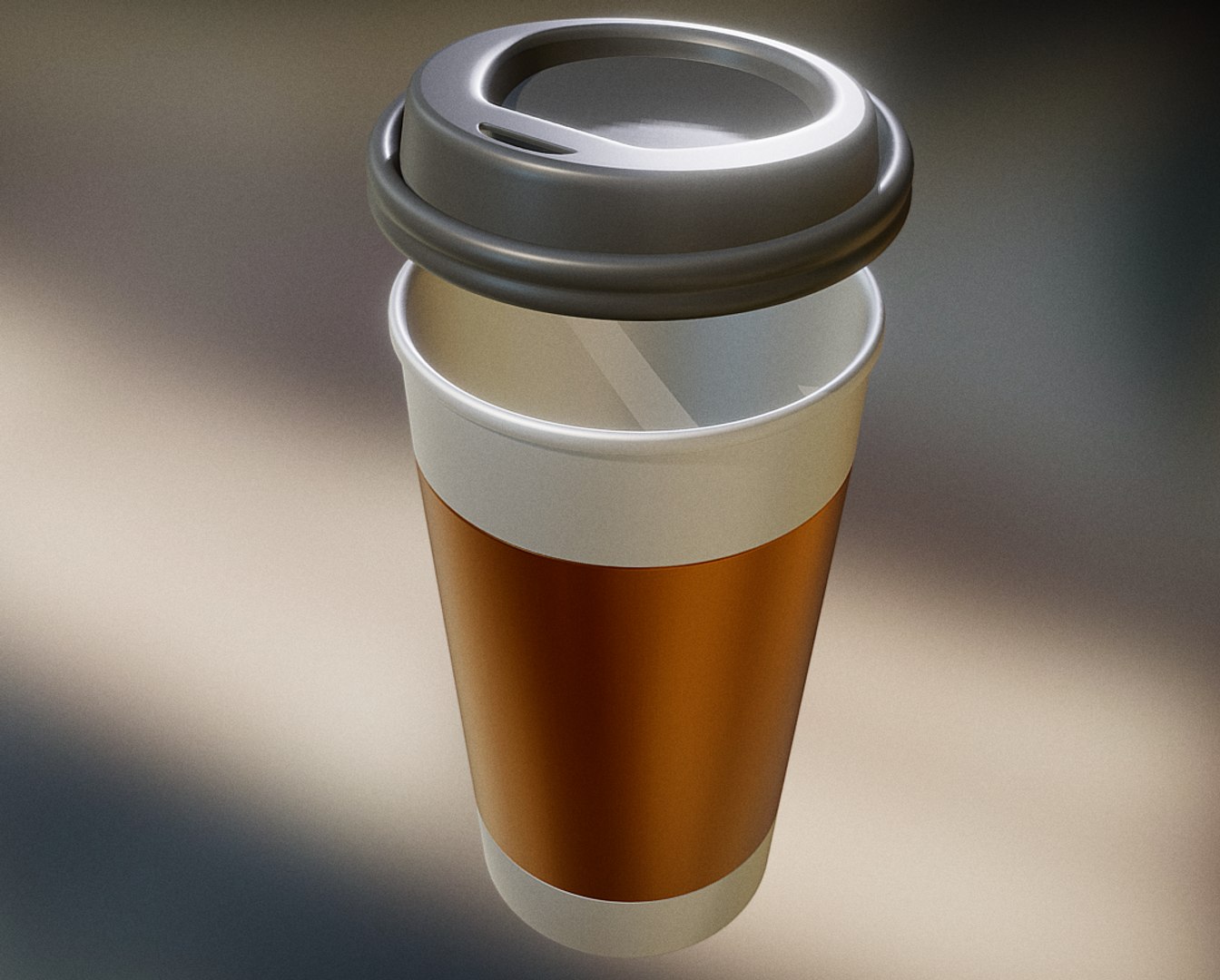 3d model coffee cup