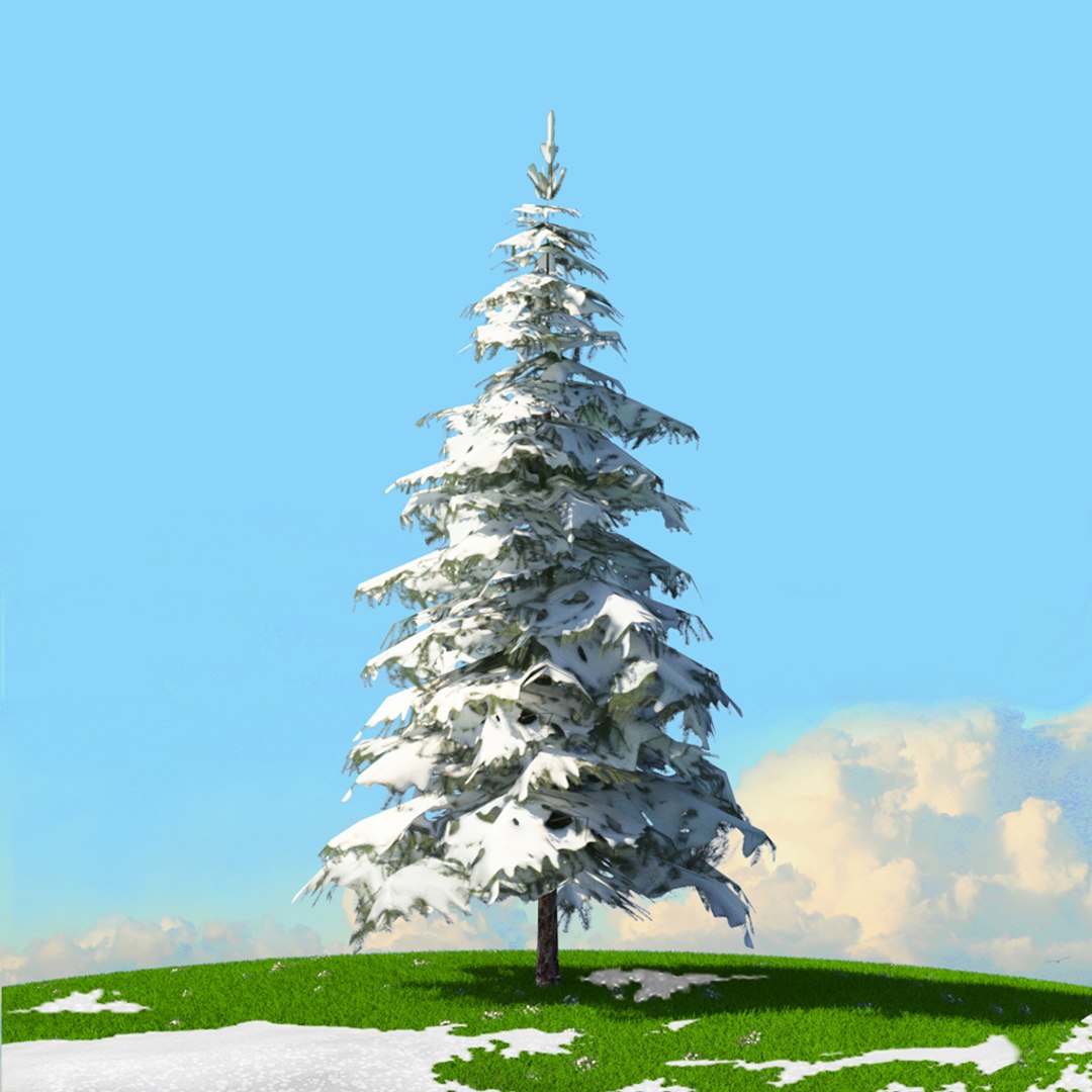 3D Trees Spring Environment - TurboSquid 1655056