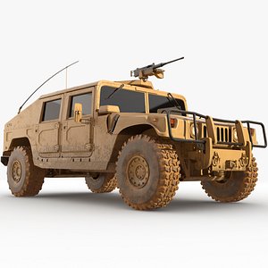 3d hummer h1 hmmwv model