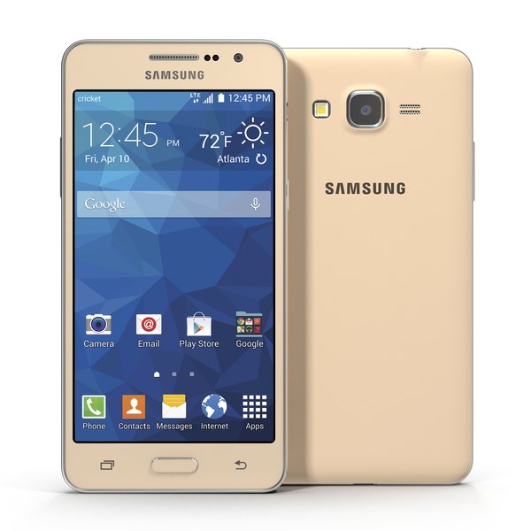 modelo 3d Samsung Galaxy Grand Prime Gold modelo 3D - TurboSquid 956431