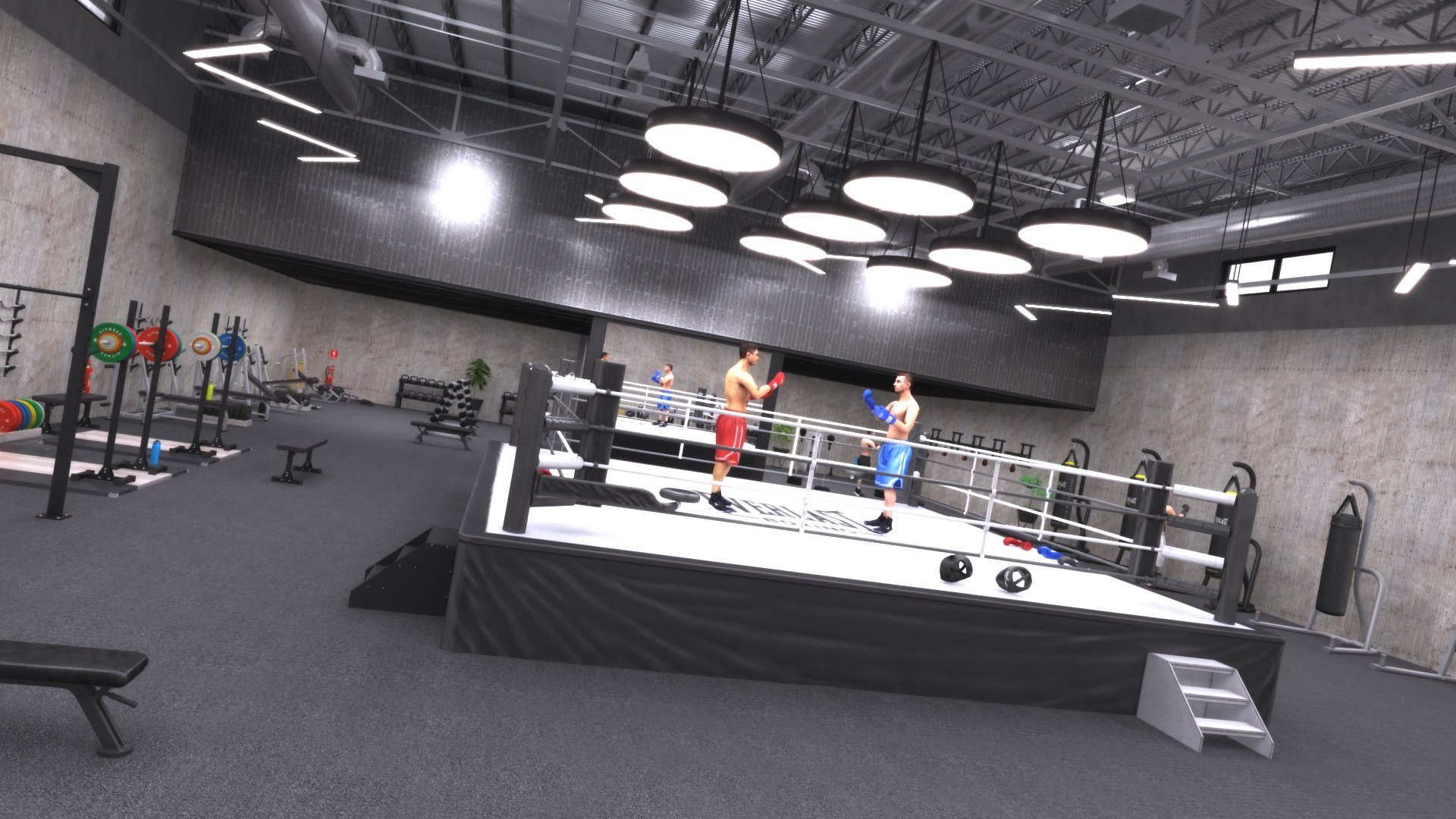 3D model Boxing GYM Center https://p.turbosquid.com/ts-thumb/WX/RaqVMC/bG/boxinggym171/jpg/1665036914/1920x1080/fit_q87/dfe11209448bd444327addc54f4cf511cc619e4d/boxinggym171.jpg