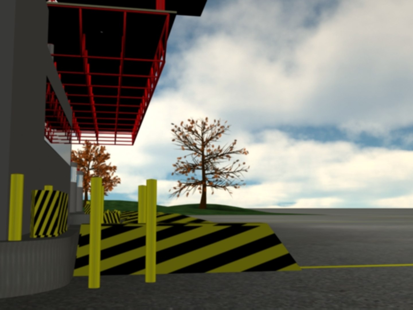 maya guard shack