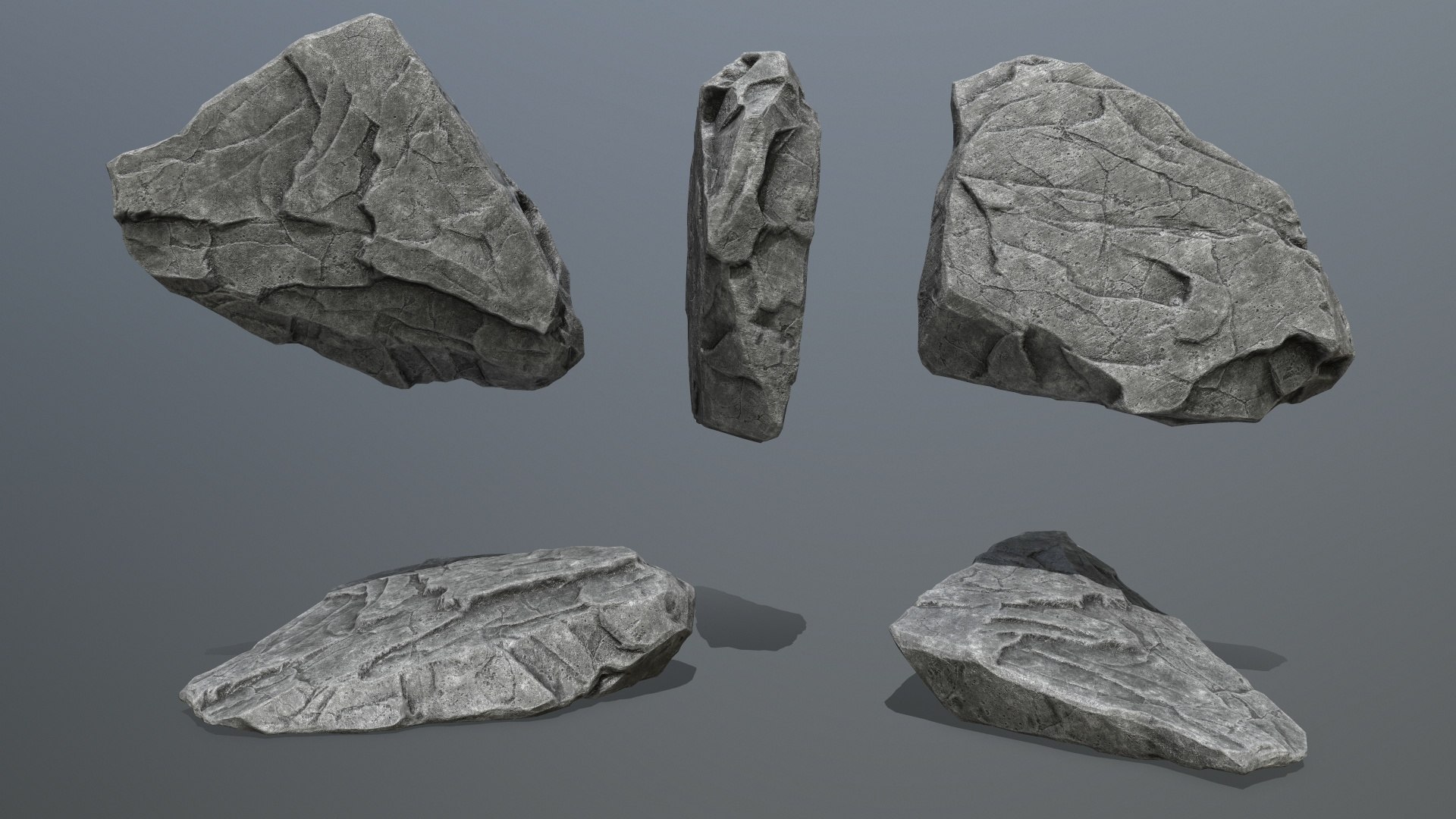 3D Rocks - TurboSquid 1887129