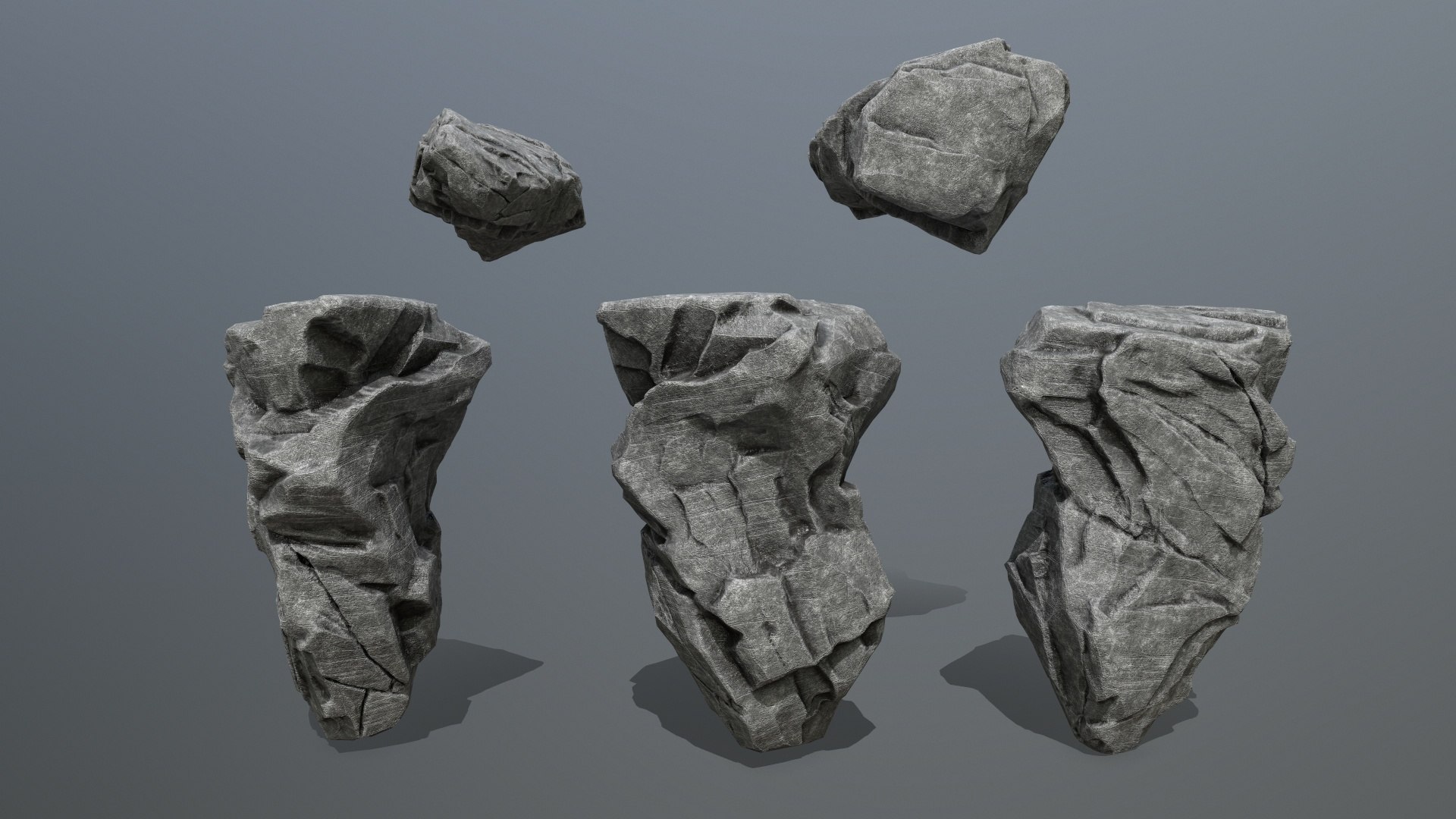 3D Rocks - TurboSquid 1887129