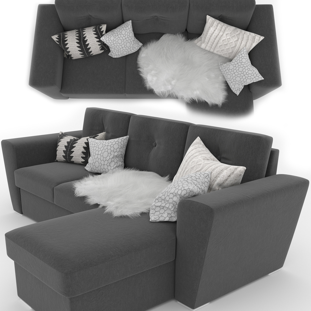 Jysk VEJLBY 소파 3D 모델 TurboSquid 1650883