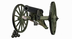 12 Pounder Field Cannon