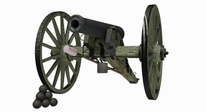 12 Pounder Field Cannon
