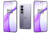 OnePlus Ace 3V Purple Low Poly