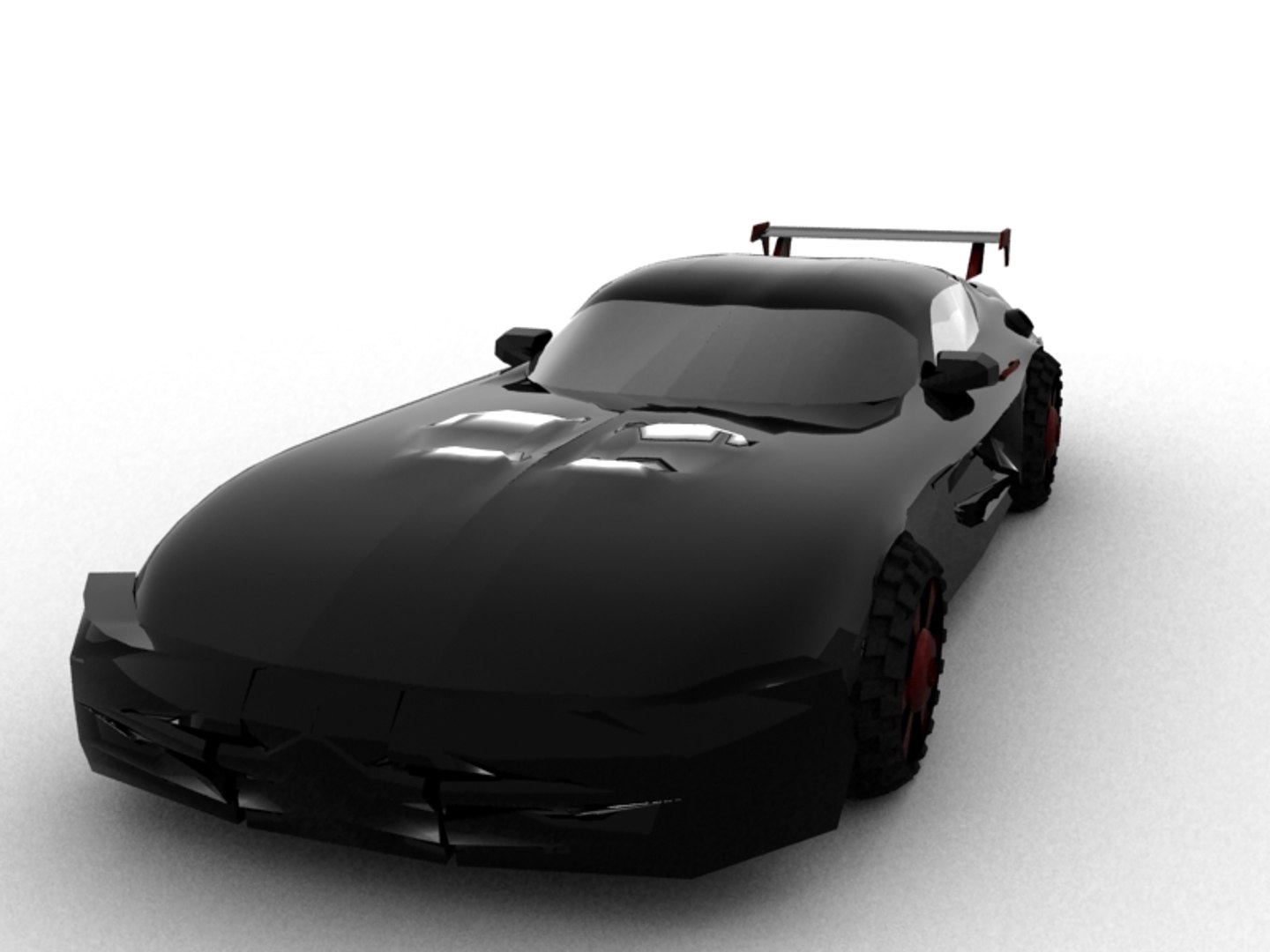 Animation Robot Transformation Dodge Viper 3d Model