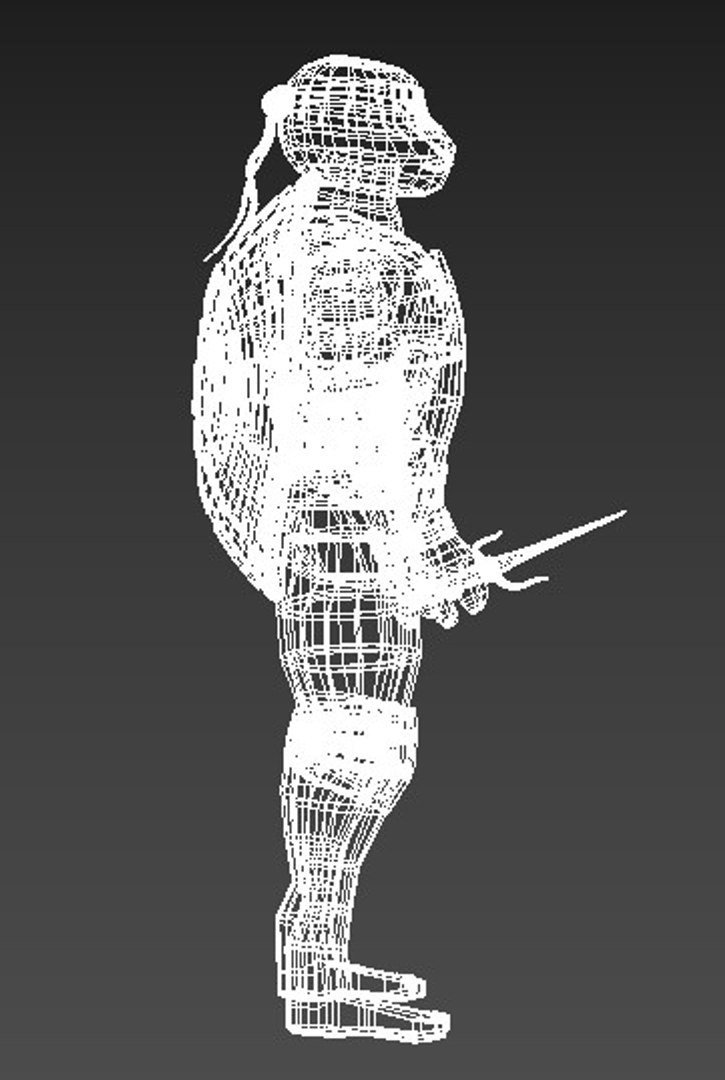 3D Tmnt - TurboSquid 1612900