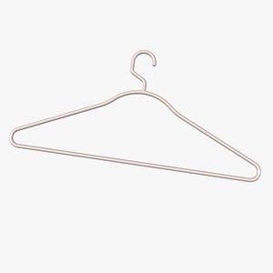 Cloth Hanger 3D model
