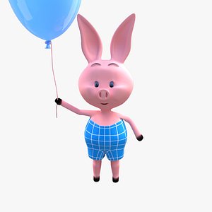 3D pitachok model