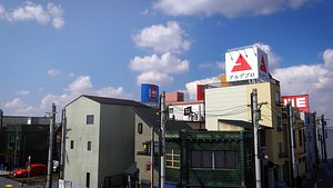 Japanese Residential Street 0001