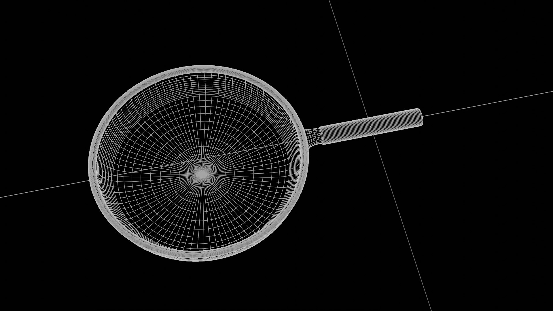 Frying Pan 3D Model - TurboSquid 2031089