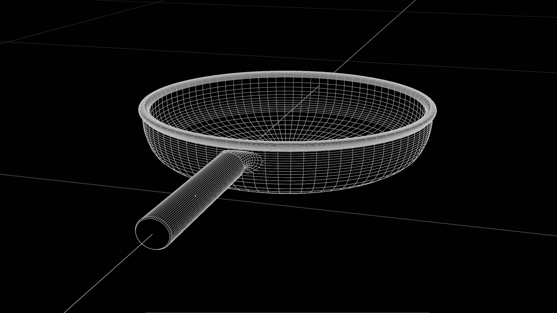 Frying Pan 3D Model - TurboSquid 2031089