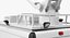 Opel Vivaro Tv News Car Rigged 3D Model