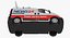 Opel Vivaro Tv News Car Rigged 3D Model