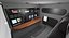 Opel Vivaro Tv News Car Rigged 3D Model