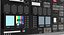 Opel Vivaro Tv News Car Rigged 3D Model