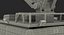 Opel Vivaro Tv News Car Rigged 3D Model