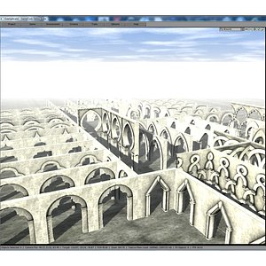 Arch Mesh Tiles Kit