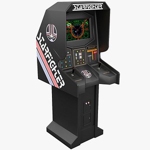 3dsmax arcade starfighter