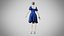 Платье 09 Nevy Blue