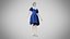 Платье 09 Nevy Blue