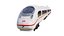 Realistyczny pociąg lodowy Sieamens Velaro D.