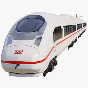 Realistic Ice Train Siemens Velaro D