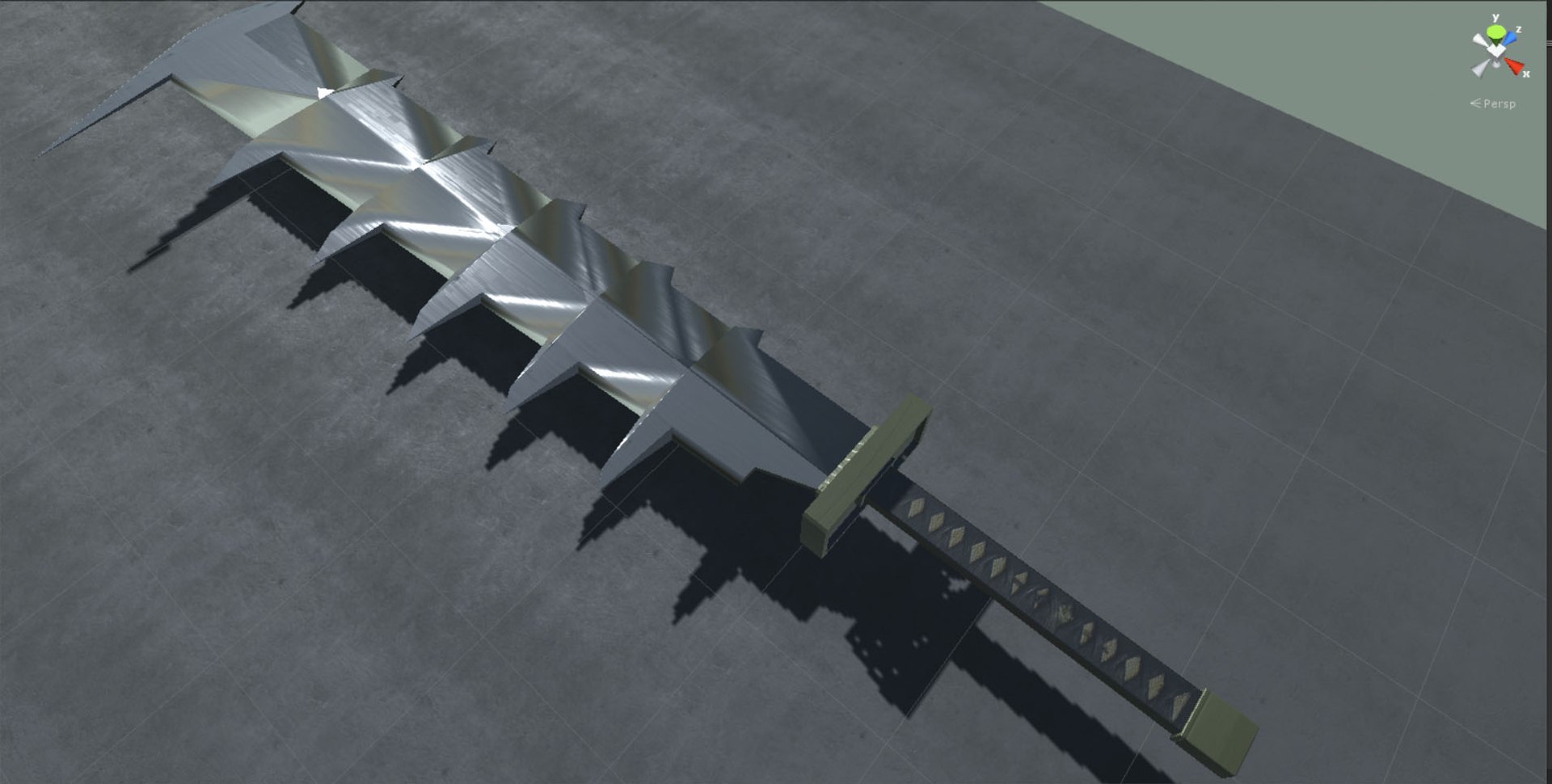 Renji Sword Bleach 3d Max, image size:1920x970