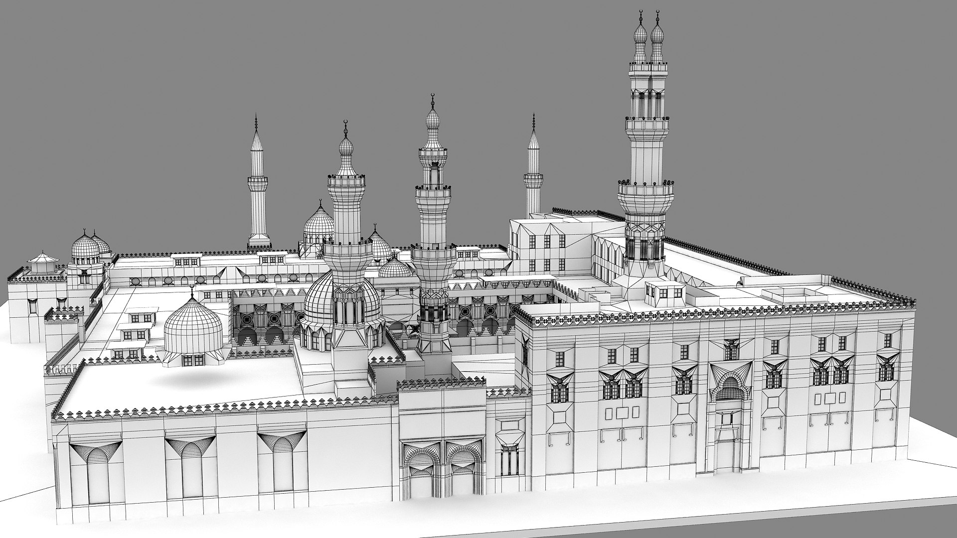 3D Al-Azhar Mosque Egypt model https://p.turbosquid.com/ts-thumb/WX/mgKNY1/0w/wire_010020/jpg/1752903307/1920x1080/fit_q87/a64d0ab192c213396518de62b0aa9934e8f6a400/wire_010020.jpg