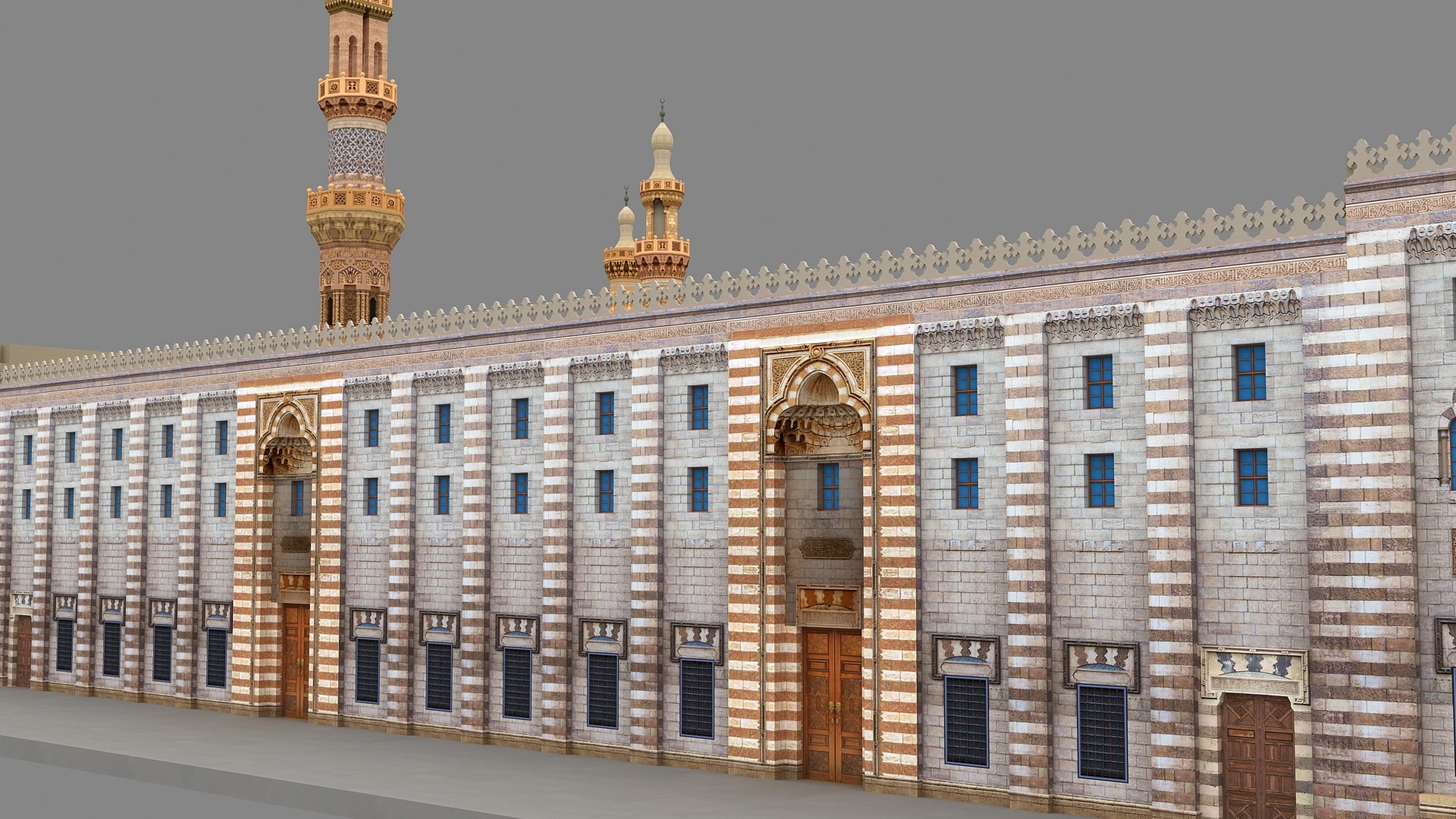 3D Al-Azhar Mosque Egypt model https://p.turbosquid.com/ts-thumb/WX/mgKNY1/9C/alazharmosque_010016/jpg/1752903279/1920x1080/fit_q87/b5094749436b27095d9ce753d38870ca9ae83414/alazharmosque_010016.jpg