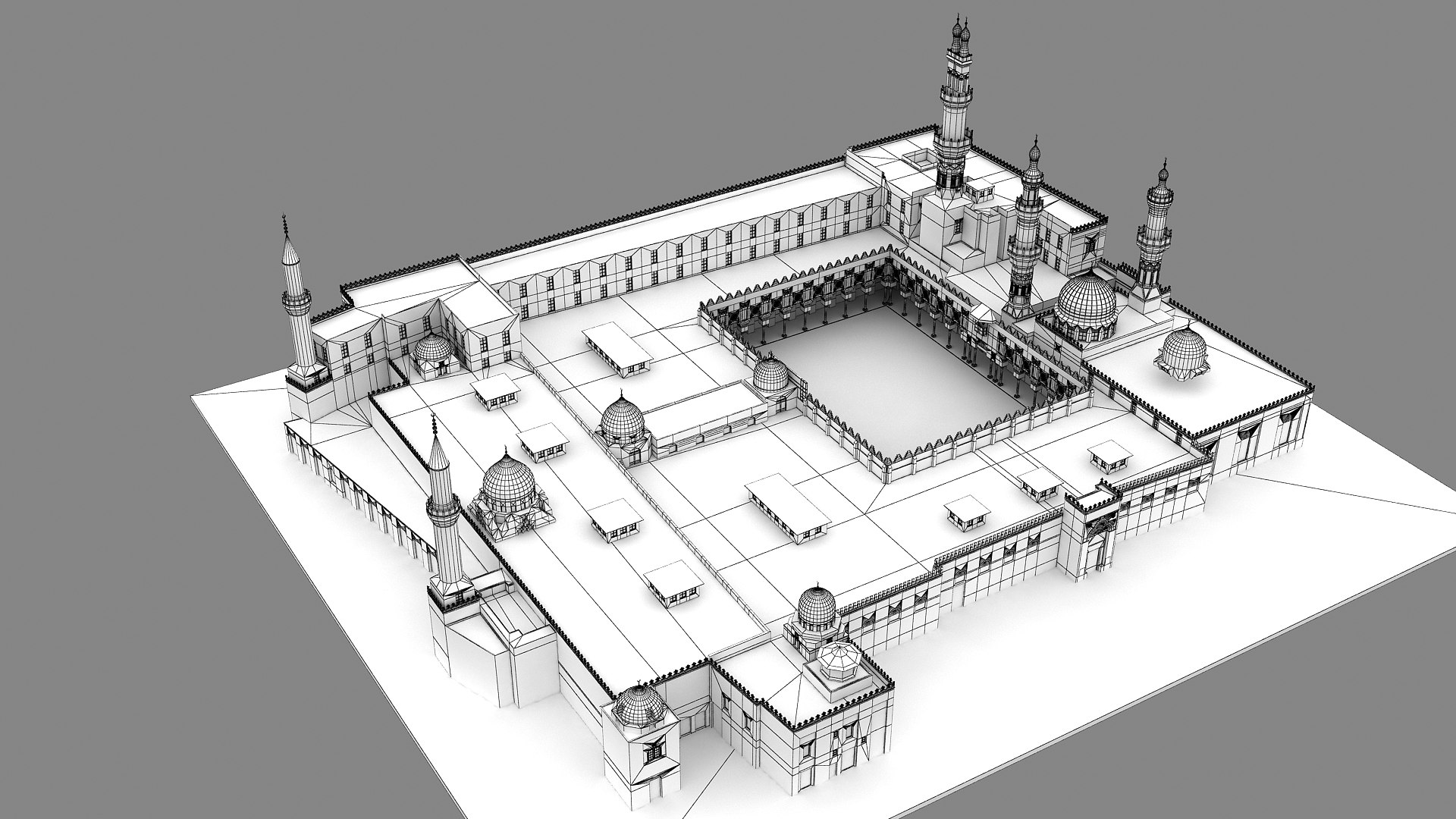 3D Al-Azhar Mosque Egypt model https://p.turbosquid.com/ts-thumb/WX/mgKNY1/Gl/wire_010022/jpg/1752903305/1920x1080/fit_q87/7e4556a92840c723abd4adb642262377f9a57167/wire_010022.jpg