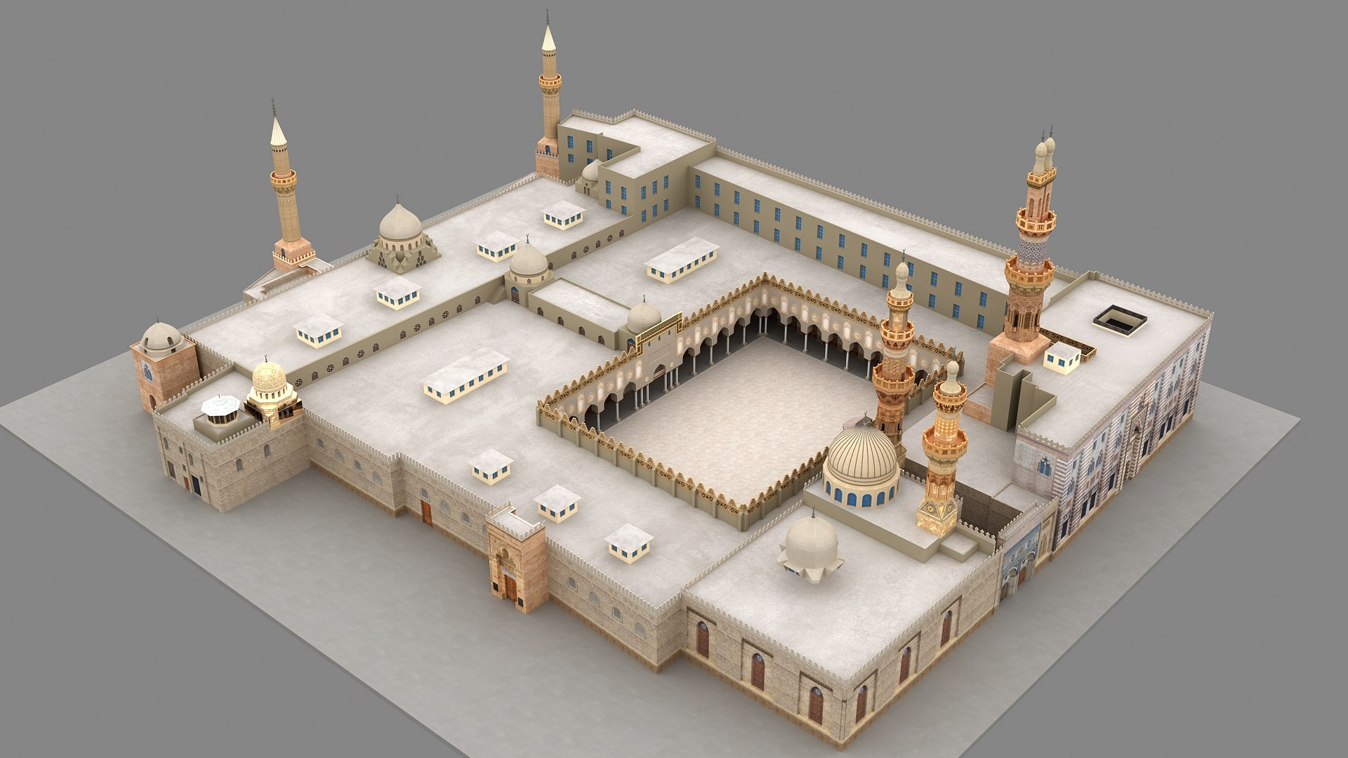3D Al-Azhar Mosque Egypt model https://p.turbosquid.com/ts-thumb/WX/mgKNY1/Hg/alazharmosque_010023/jpg/1752903285/1920x1080/fit_q87/483166d3d99e82c34ccfa1195168d8b185154cfc/alazharmosque_010023.jpg