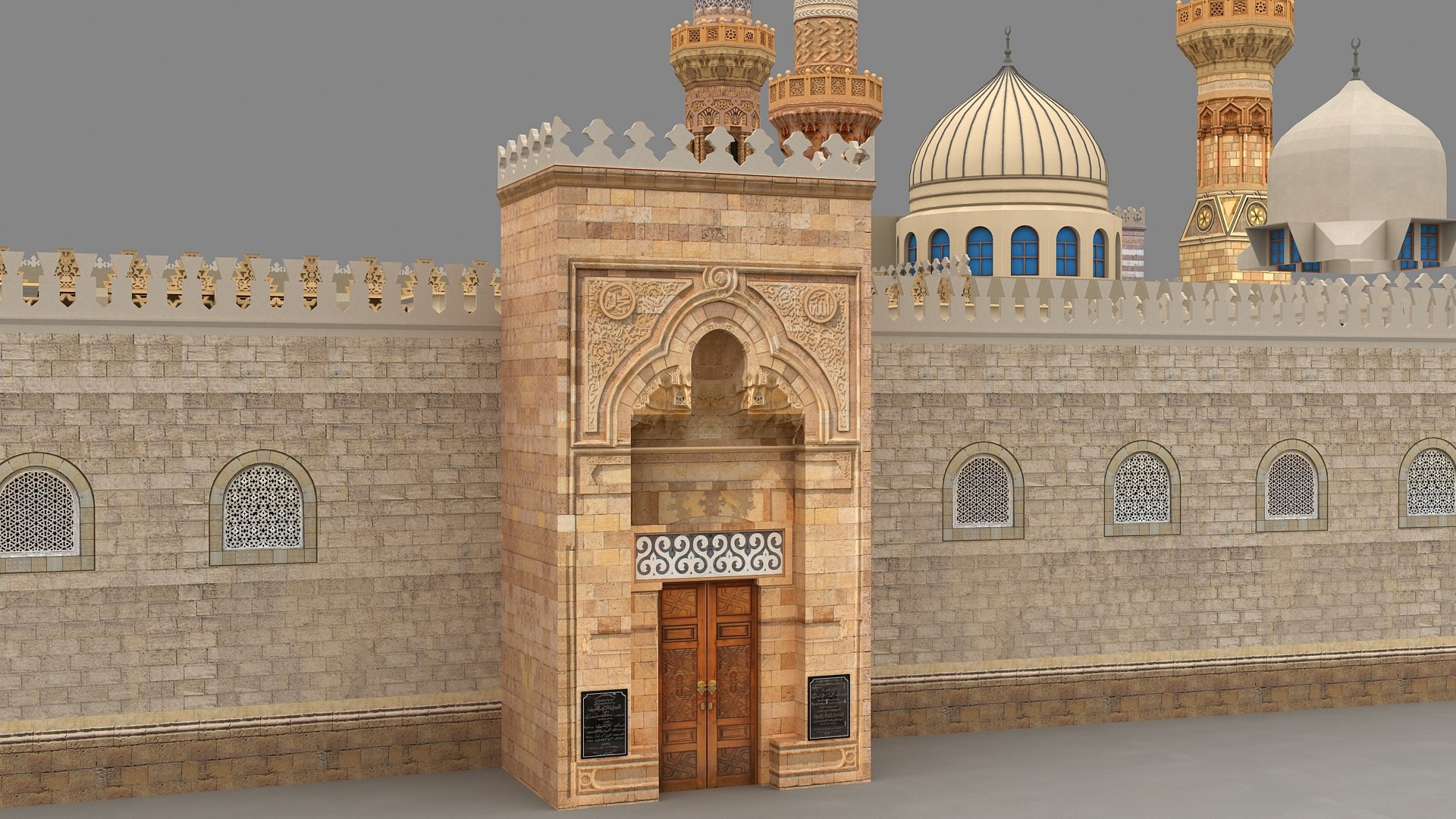 3D Al-Azhar Mosque Egypt model https://p.turbosquid.com/ts-thumb/WX/mgKNY1/NM/alazharmosque_010014/jpg/1752903282/1920x1080/fit_q87/347cd62462c9a93e7276e2e52be9042f148e5069/alazharmosque_010014.jpg