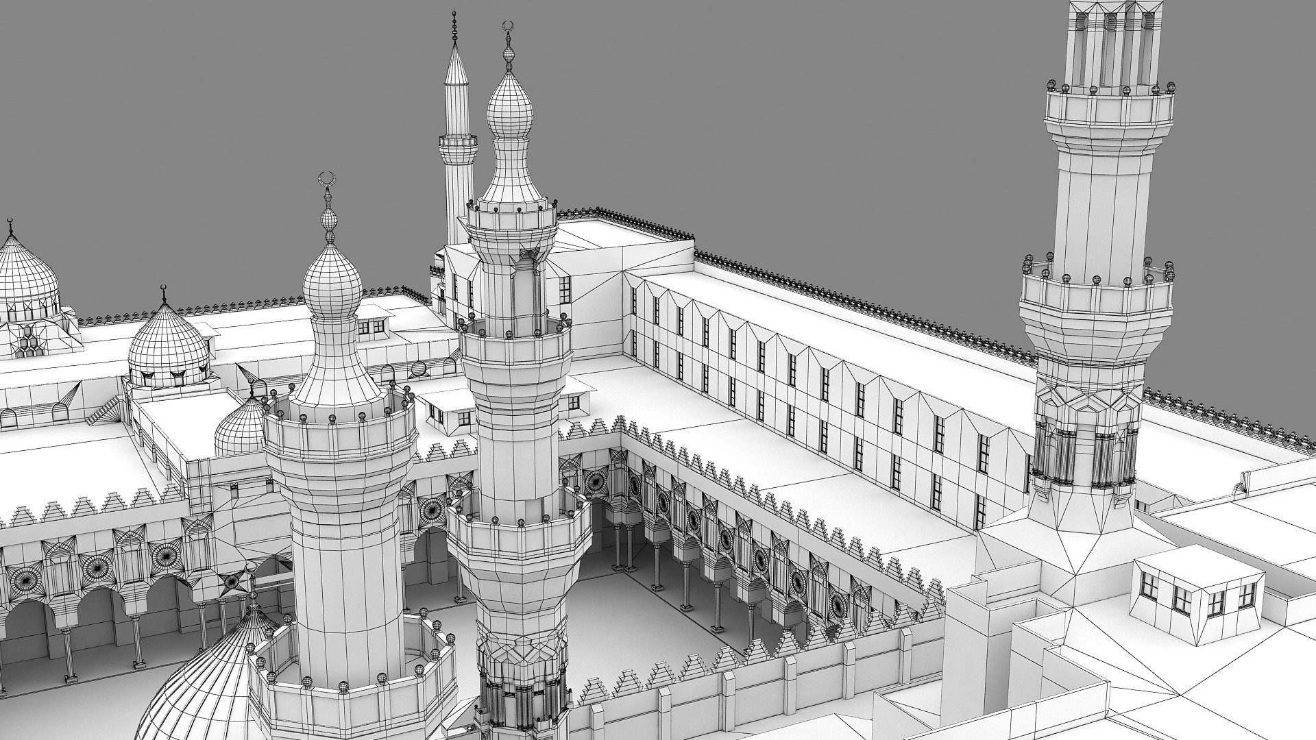 3D Al-Azhar Mosque Egypt model https://p.turbosquid.com/ts-thumb/WX/mgKNY1/QF/wire_010007/jpg/1752903300/1920x1080/fit_q87/afdcca30efd4e31469658f548b5dfa00fc2a2067/wire_010007.jpg