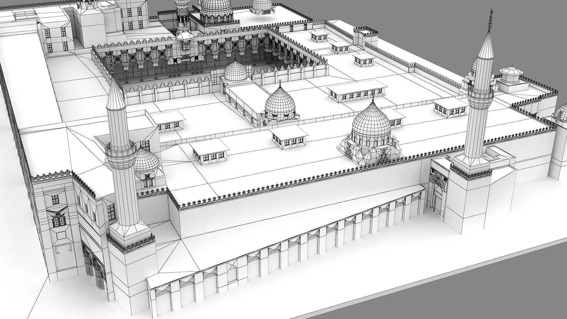 3D Al-Azhar Mosque Egypt model https://p.turbosquid.com/ts-thumb/WX/mgKNY1/Wf/wire_010012/jpg/1752903302/1920x1080/fit_q87/e7ad708a0849af84cd28f2213d583c00508b692a/wire_010012.jpg