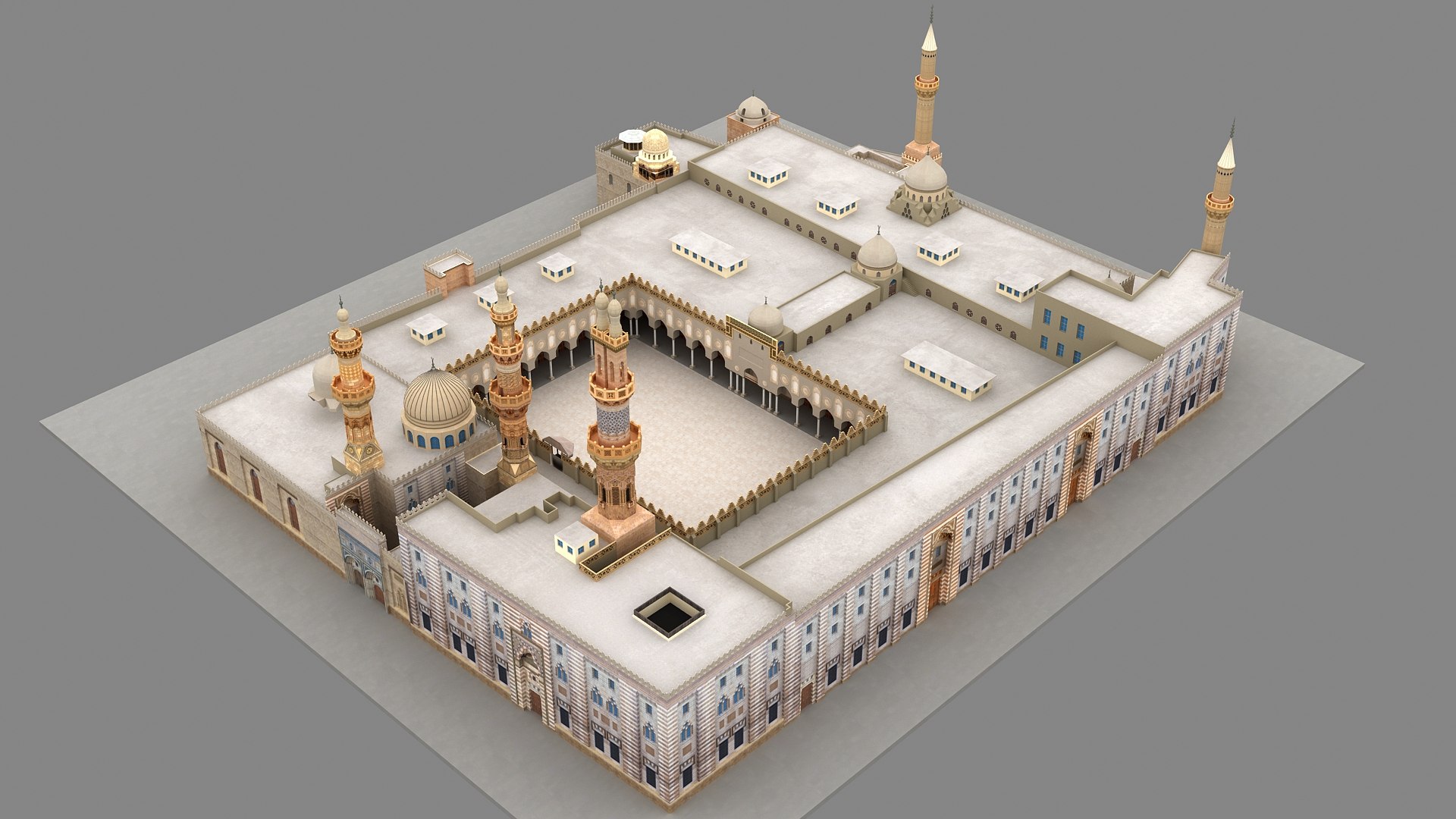 3D Al-Azhar Mosque Egypt model https://p.turbosquid.com/ts-thumb/WX/mgKNY1/b5/alazharmosque_010024/jpg/1752903288/1920x1080/fit_q87/99e151fe889dc17e7b739ec38af8c49226ba3c94/alazharmosque_010024.jpg