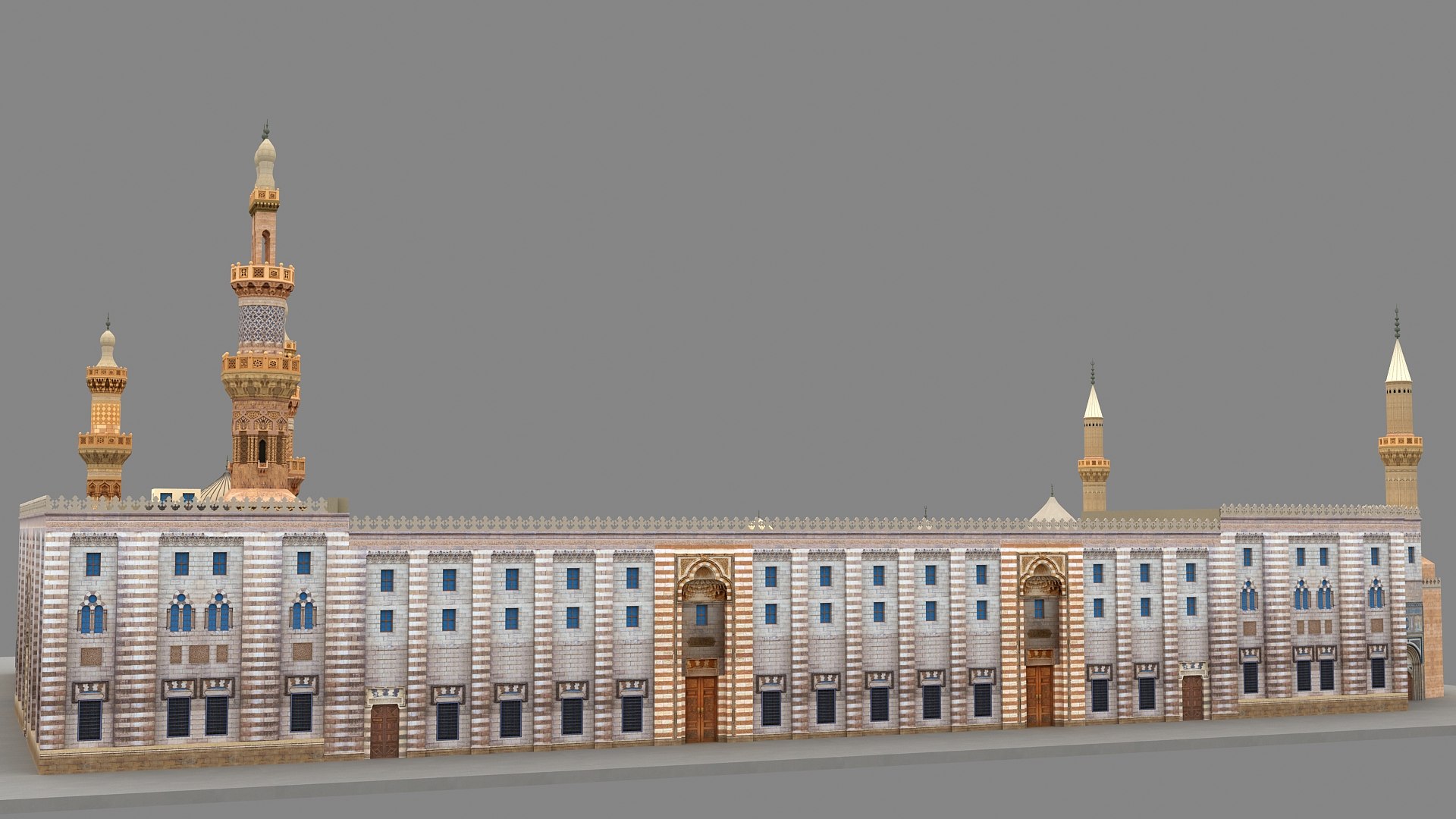 3D Al-Azhar Mosque Egypt model https://p.turbosquid.com/ts-thumb/WX/mgKNY1/c6/alazharmosque_010013/jpg/1752903276/1920x1080/fit_q87/c1f68c69bcdf8fa2b82083af5ee36b968d1cae3d/alazharmosque_010013.jpg