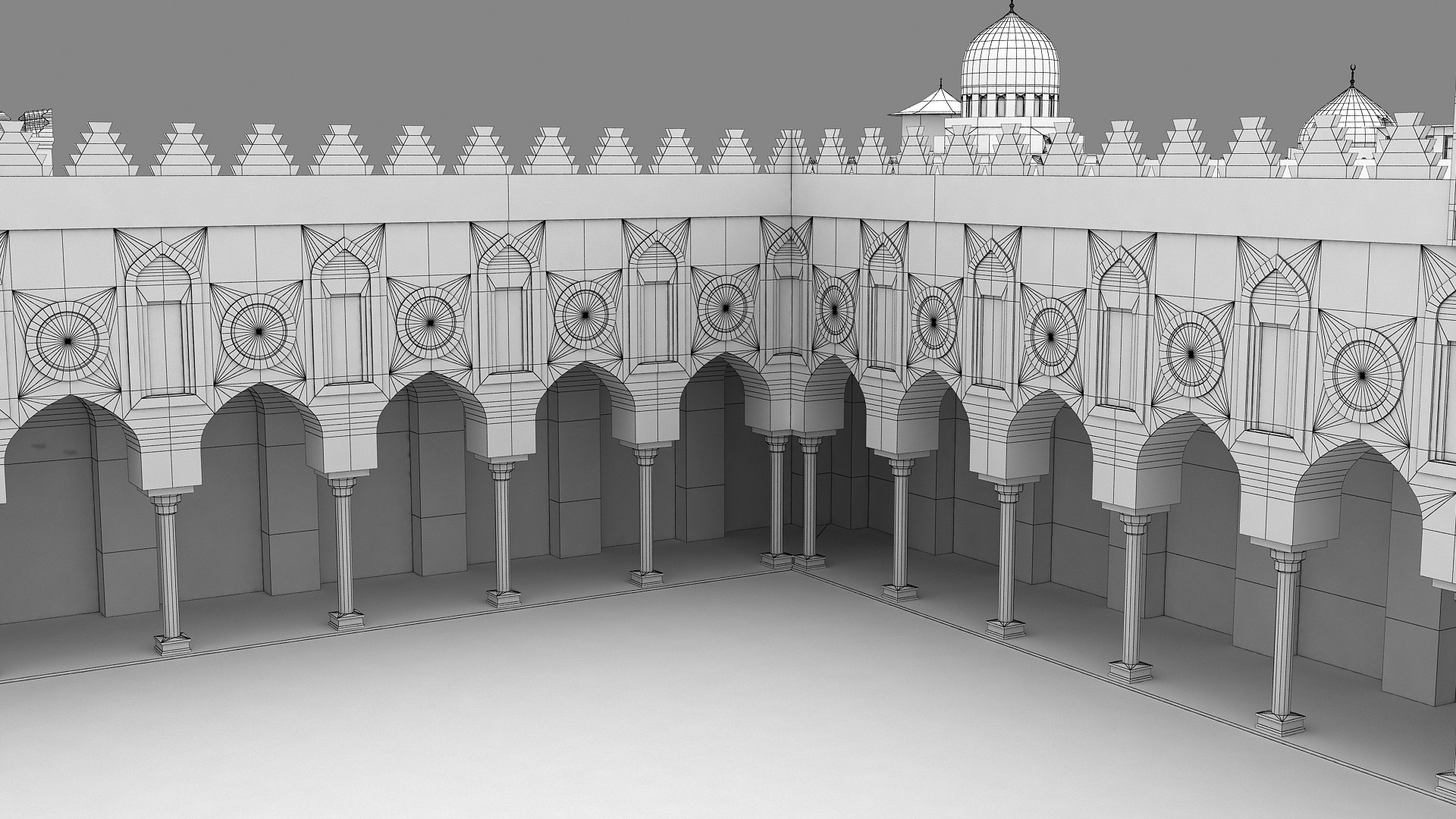 3D Al-Azhar Mosque Egypt model https://p.turbosquid.com/ts-thumb/WX/mgKNY1/ey/wire_010010/jpg/1752903298/1920x1080/fit_q87/566e965cdea7dd5ac389a124624790c2d7ea57a4/wire_010010.jpg
