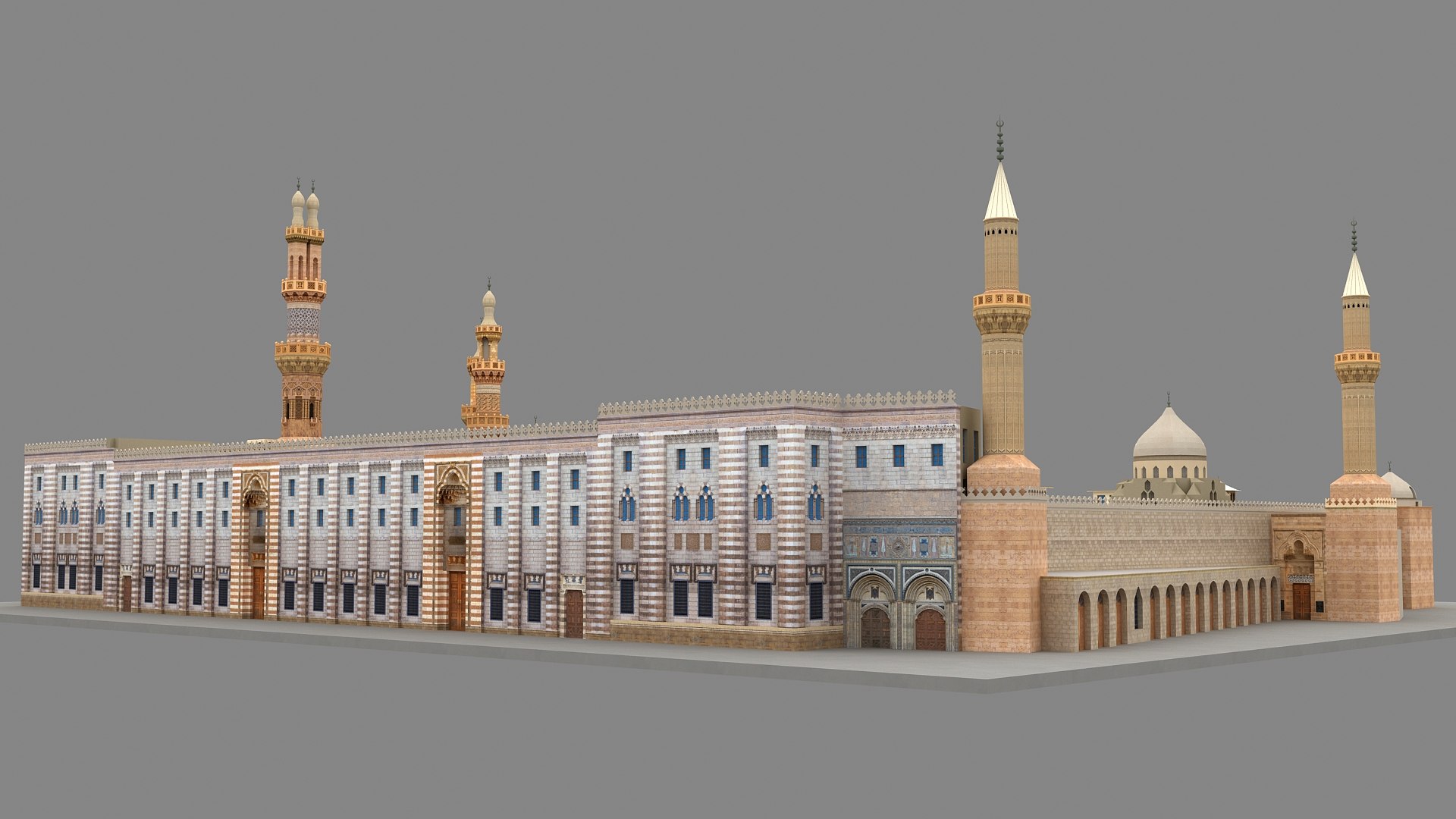 3D Al-Azhar Mosque Egypt model https://p.turbosquid.com/ts-thumb/WX/mgKNY1/ii/alazharmosque_010001/jpg/1752903260/1920x1080/fit_q87/82313601c5f84dab5b92083ecebd03b18ae260d2/alazharmosque_010001.jpg