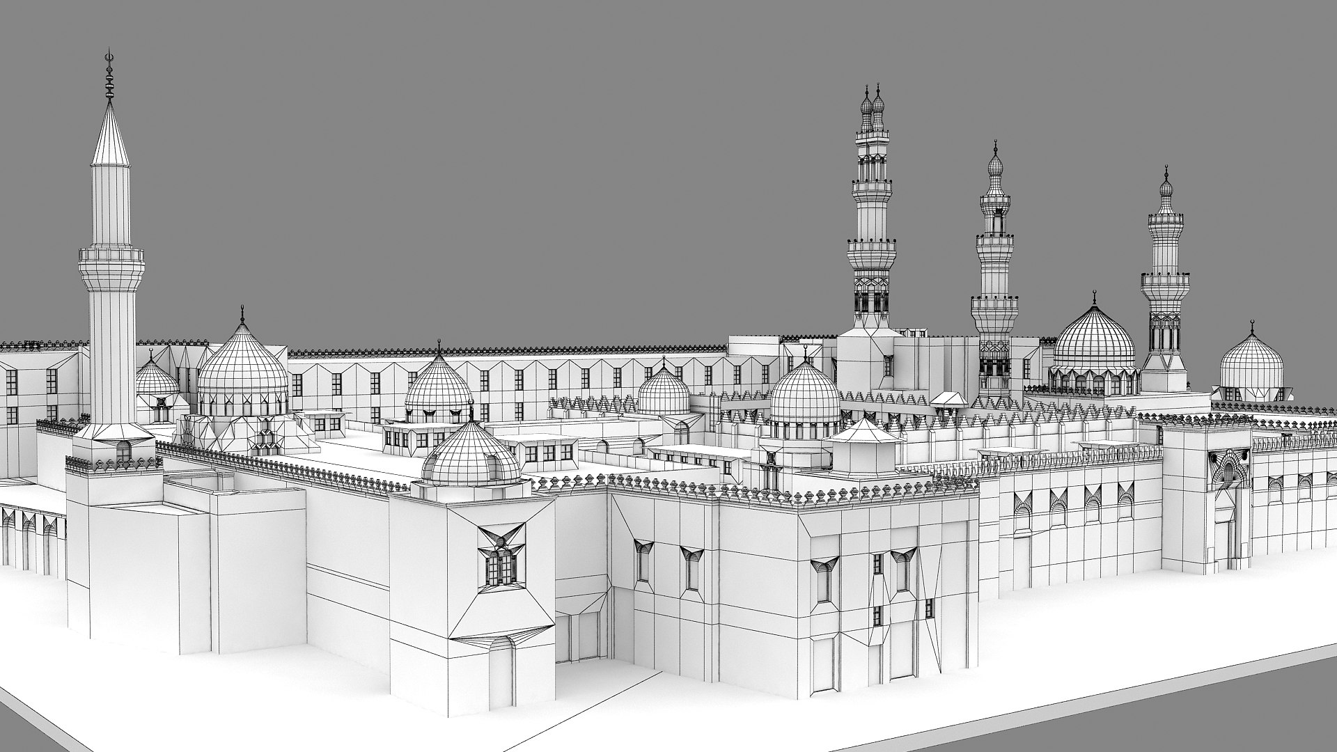 3D Al-Azhar Mosque Egypt model https://p.turbosquid.com/ts-thumb/WX/mgKNY1/ip/wire_010019/jpg/1752903304/1920x1080/fit_q87/456835fea5c0189a6b28833dbc0746b6c985f959/wire_010019.jpg
