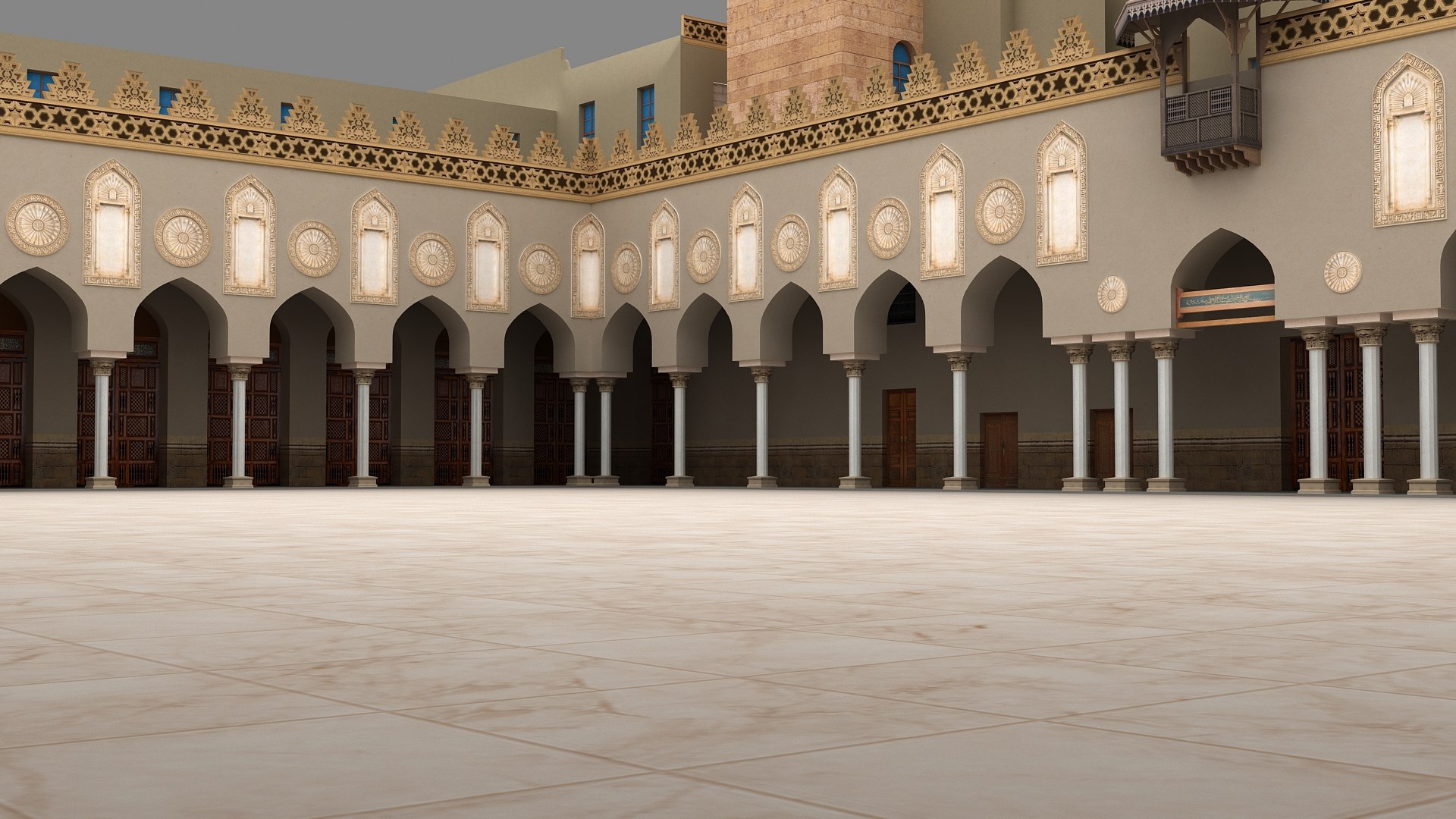3D Al-Azhar Mosque Egypt model https://p.turbosquid.com/ts-thumb/WX/mgKNY1/mE/alazharmosque_010009/jpg/1752903274/1920x1080/fit_q87/4cd9b1d2a2f66e735c7d8d11c2e0b094dee12423/alazharmosque_010009.jpg
