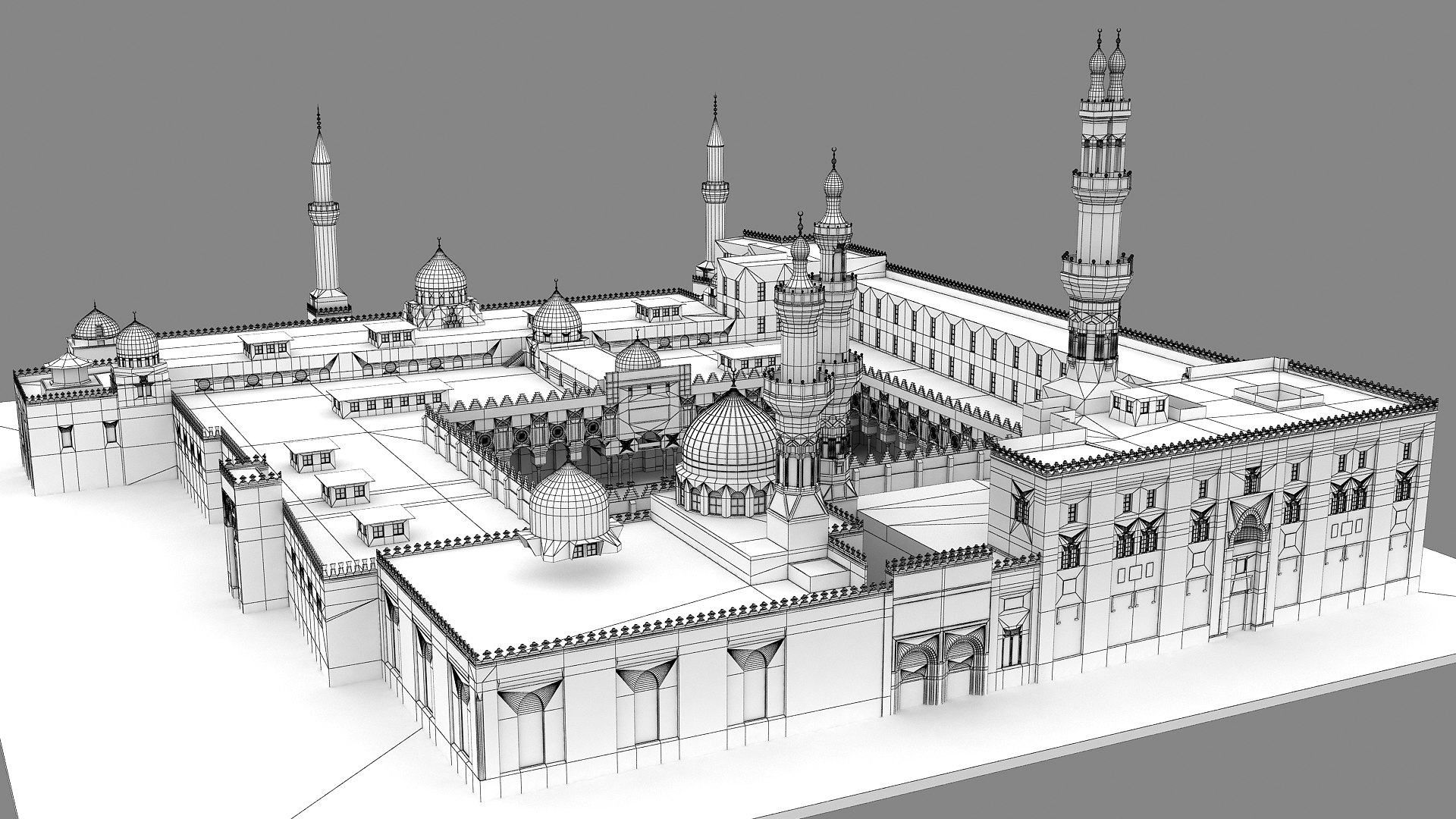 3D Al-Azhar Mosque Egypt model https://p.turbosquid.com/ts-thumb/WX/mgKNY1/yl/wire_010003/jpg/1752903293/1920x1080/fit_q87/d30082b00e94d5dc217450e1351035ea08468941/wire_010003.jpg