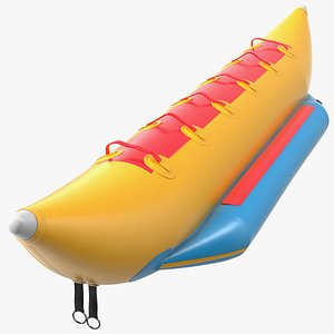 3D Banana Boat Solo model