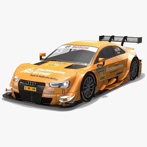 audi sport team rosberg 3D model