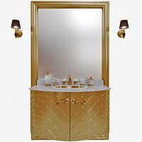 Furniture for bath Armadi Art Queen 1059