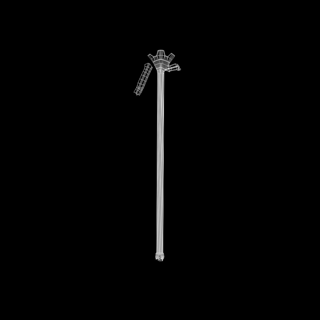 3D Sythe Model - TurboSquid 2286652