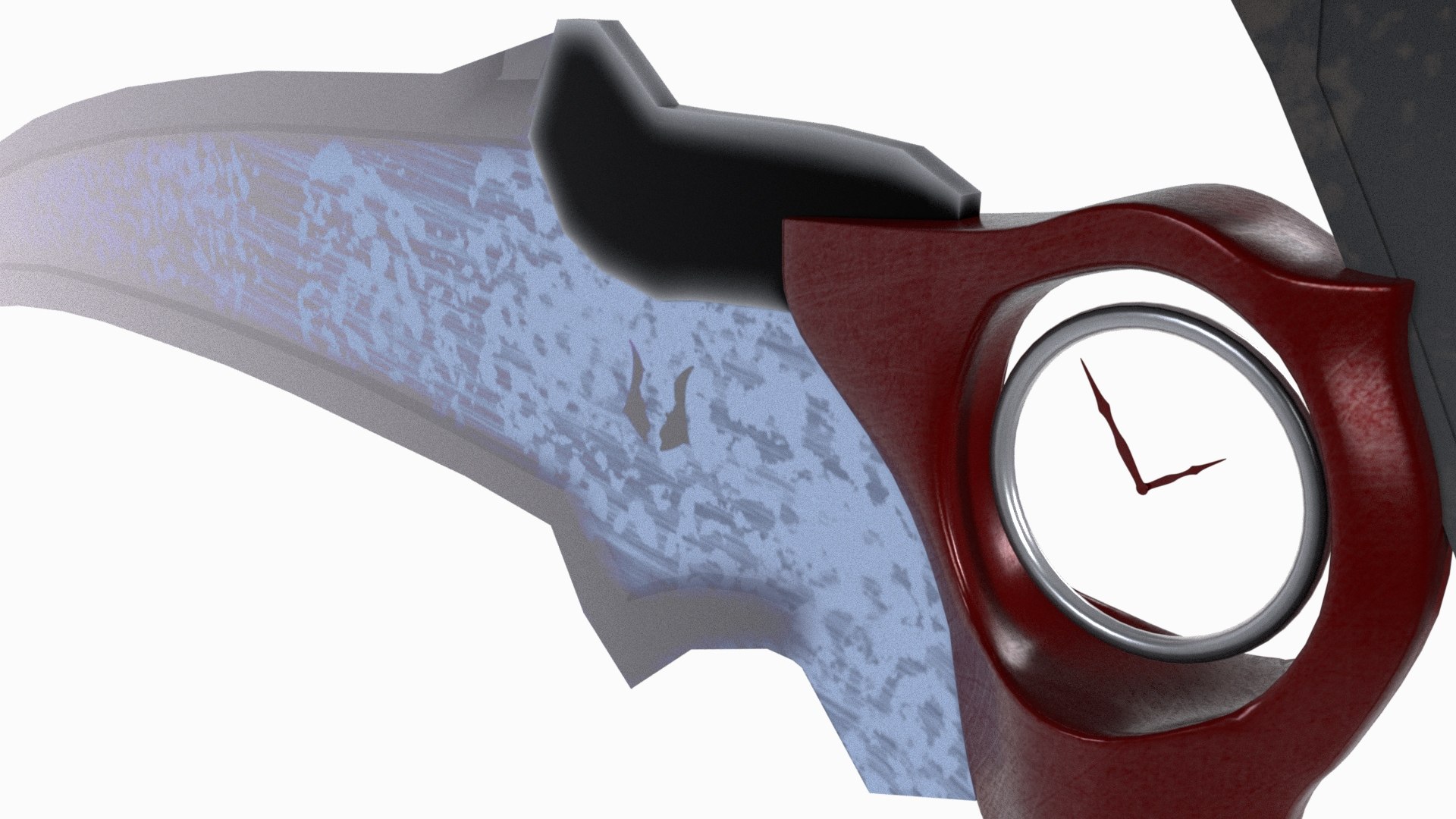 3D Sythe Model - TurboSquid 2286652